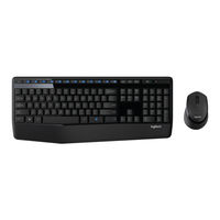 Logitech MK345 Guide Rapide