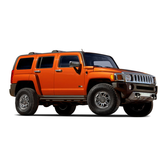 Hummer H3 Manuels