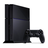 Sony PlayStation PS4 DUALSHOCK 4 Guide De Mise En Route