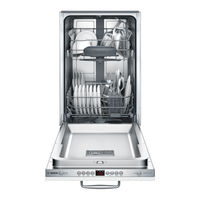 Bosch SPV5ES53UC Notice D'installation