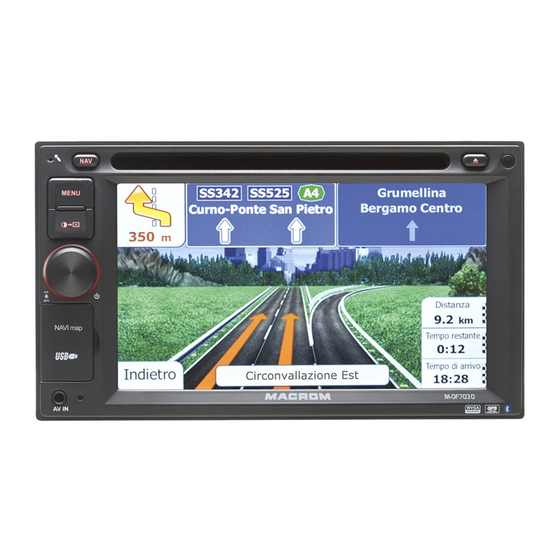 Macrom M-OF7030 Manuel Utilisateur