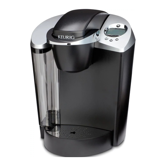 Keurig B60 Manuel D'utilisation