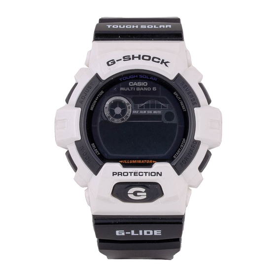 Casio 3278 Guide D'utilisation