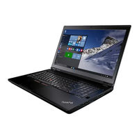 Lenovo ThinkPad P70 Guide D'utilisation