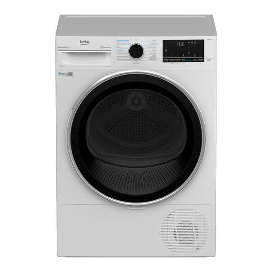 Beko B5T410233W Manuel De L'utilisateur