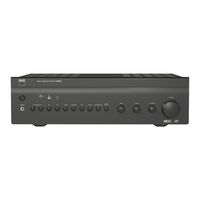 Nad C 356BEE Manuel D'installation