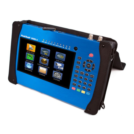 PeakTech 9020A Mode D'emploi