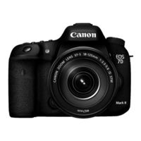 Canon EOS 7D Mark II Mode D'emploi Simplifié