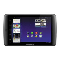 Archos 101 G9 Guide D'utilisation