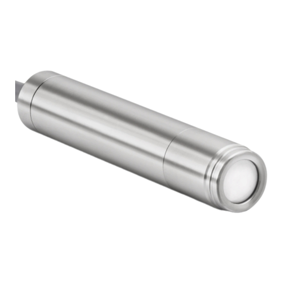 KROHNE OPTIBAR LC 1010 C Notice Technique