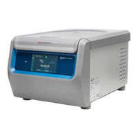 Thermo Fisher Scientific Multifuge X1 Pro Instructions D'utilisation