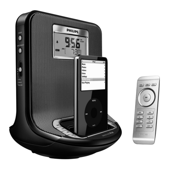 Philips AJ301DB Manuel D'utilisation