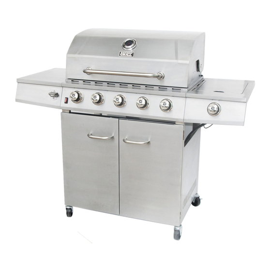 Backyard Grill GBC1870W-C Manuels