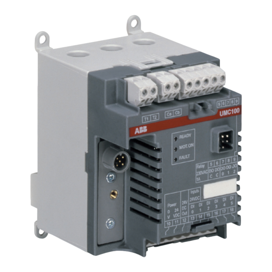 ABB UMC100-FBP Notice De Montage