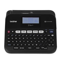 Brother P-Touch PT-D450 Guide De L'utilisateur