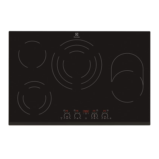 Electrolux EHF8748FOK Notice D'utilisation