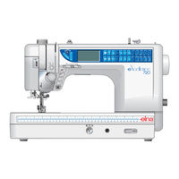 Elna eXcellence 720 Mode D'emploi