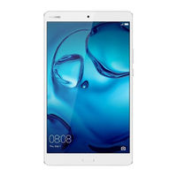 Huawei MediaPad M3 Lite Guide De L'utilisateur