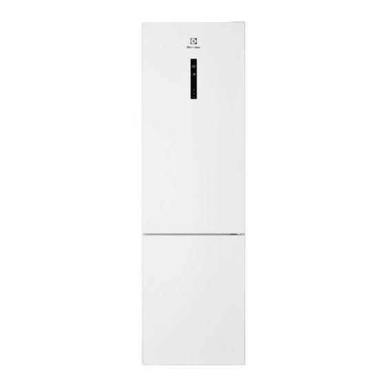 Electrolux LNC7ME34W2 Manuel D'utilisation