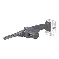 Einhell TE-BF 18 Li Mode D'emploi
