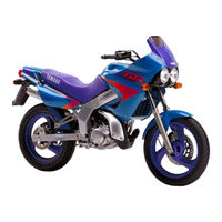 Yamaha TDR 125 1999 Manuel Du Propriétaire