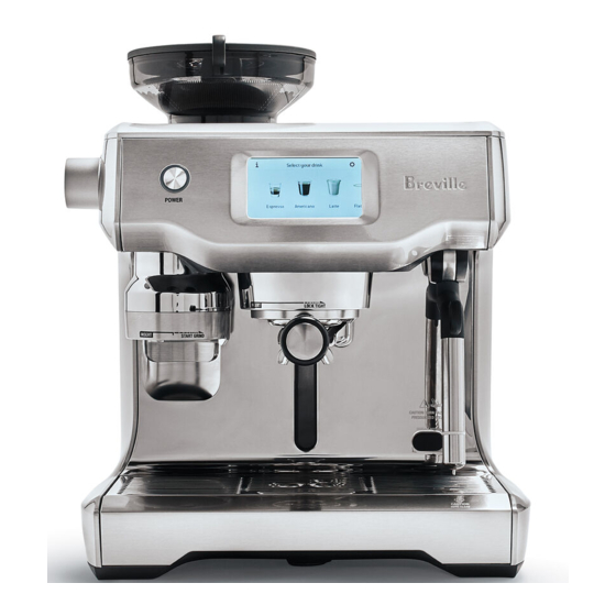 Breville Oracle Touch Manuel D'instructions