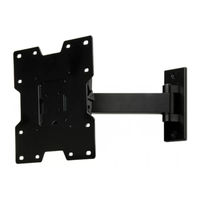 PEERLESS Mounts SmartMount SP740P-S Installation Et Assemblage