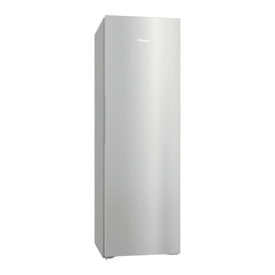 Miele FNS 4882 D edt/cs Mode D'emploi