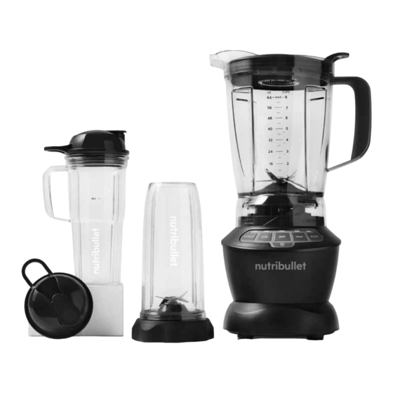 NUTRIBULLET NBF500DG Guide Rapide