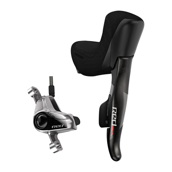 SRAM eTap HRD Mode D'emploi