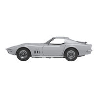 Revell '69 CORVETTE COUPE YENKO 2 'N 1 Mode D'emploi