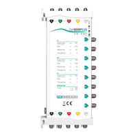 Fracarro SMART SWITCHLINE XS5+ Mode D'emploi