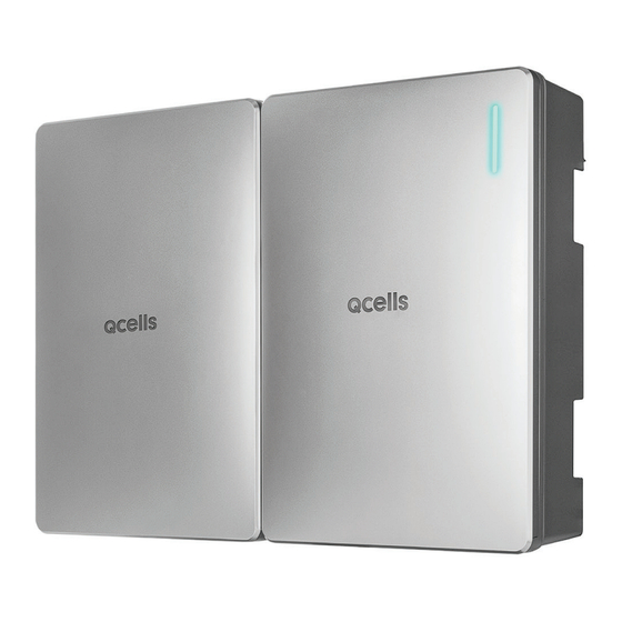 Qcells Q.HOME CORE H4 Guide Rapide D'installation