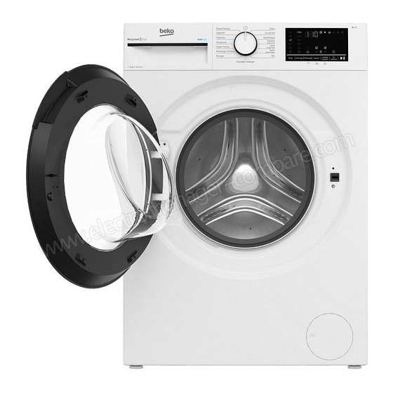 Beko B3WFT51140W Manuel D'utilisation