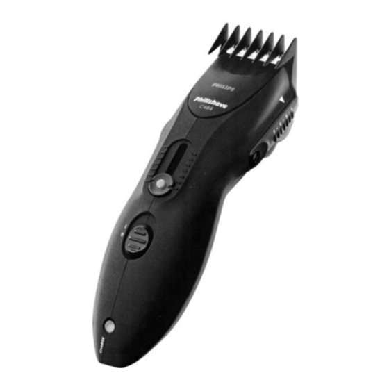 Philips Philishave HQ C-484 Manuel D'utilisation