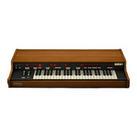 Arturia Solina V Manuel D'utilisation