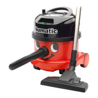 Numatic PRP240-11 Reflo Traduction Du Manuel D'utilisation D'origine