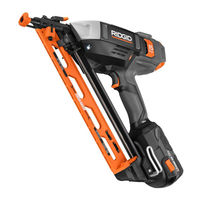 RIDGID R250AF18 Manuel D'utilisation