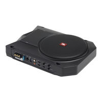 Harman JBL BassPro SL2 Guide De Démarrage Rapide