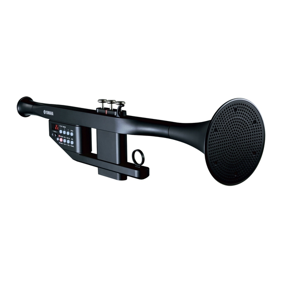 Yamaha EZ-TP Mode D'emploi