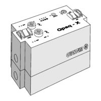 Quantum Qpaq-X Mode D'emploi