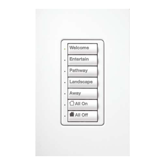 Lutron radioRA RALB-2W-SD Guide D'installation