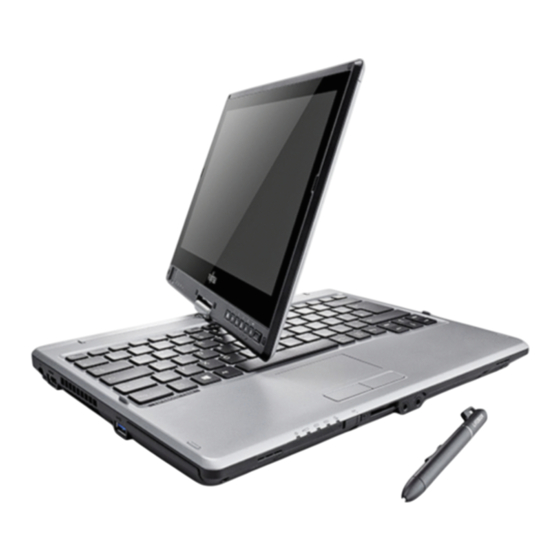 Fujitsu LIFEBOOK T734 Manuel D'utilisation