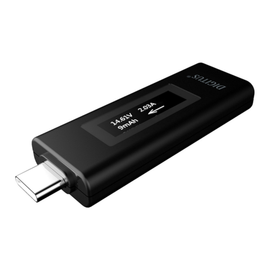 Digitus DA-70612 Guide D'utilisation