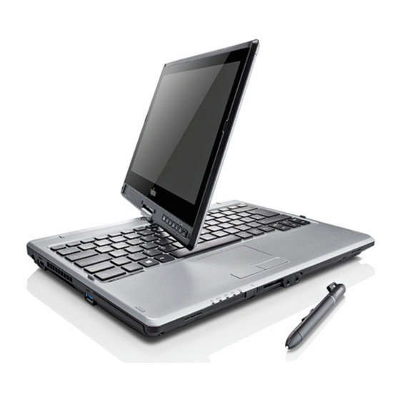 Fujitsu LIFEBOOK T734 Guide De Démarrage Rapide