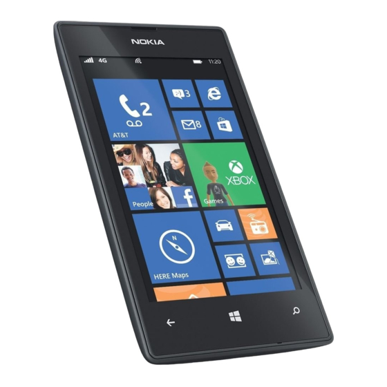 Nokia Lumia 520 Guide D'utilisation