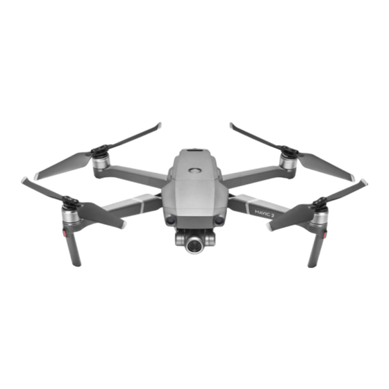 dji Mavic 2 Zoom Guide De Démarrage Rapide