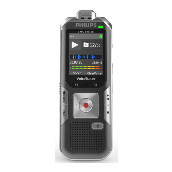 Philips DVT4010 Manuel De L'utilisateur