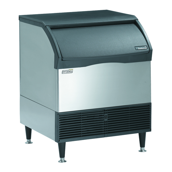 Scotsman CU1526 Manuel D'utilisateur