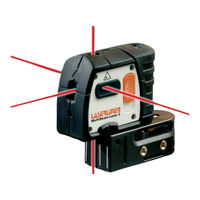 LaserLiner MultiBeam-Laser MBL 5 Mode D'emploi